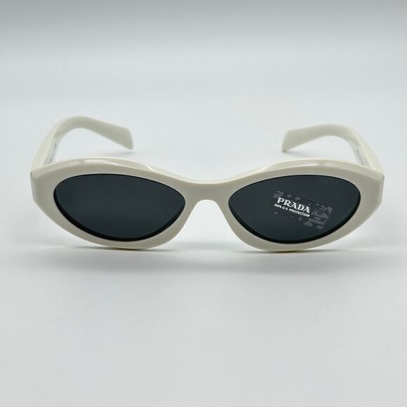 BRAND NEW PRADA PR26ZS 17K08Z Talc/Dark Grey Women Sunglasses main image 10